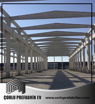 Prefabrik Fabrika Çorlu