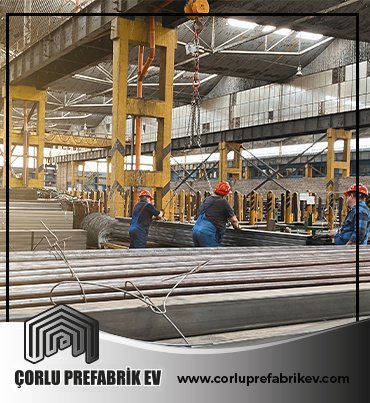 Prefabrik İmalatı Çorlu