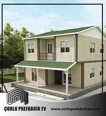 Prefabrik Villa Çorlu