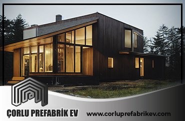 Prefabrik Ev Çorlu