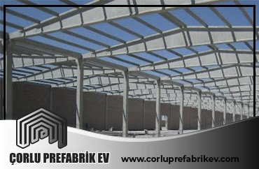 Prefabrik İmalatı Çorlu