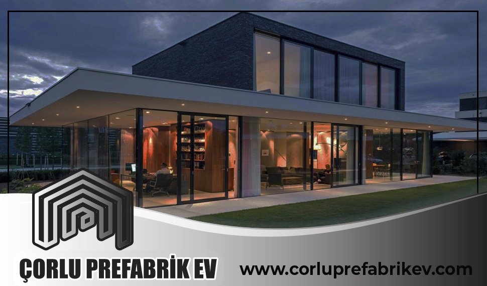 Prefabrik Villa Çorlu